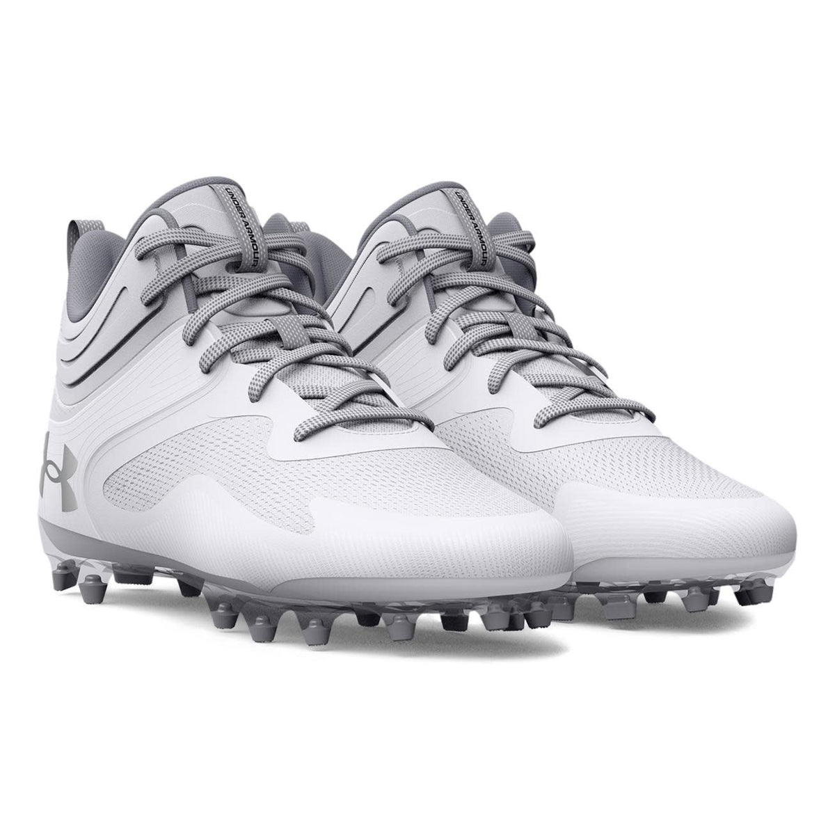 (74/12) Under Armour Men\'s Command Mid Lacrosse Mt Tpu Cleat Size 16 Under Armour Men main image 2