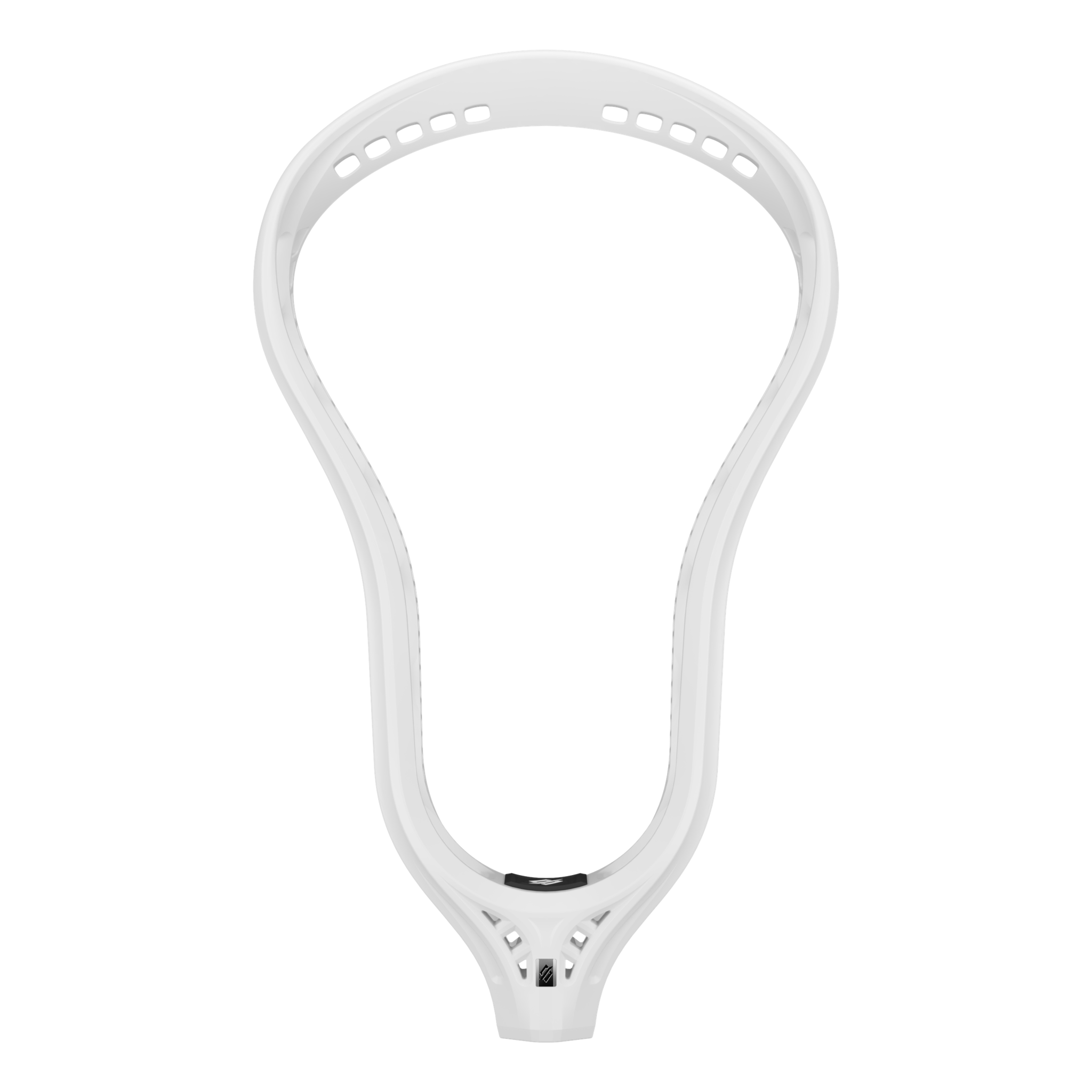 StringKing Mark 3D Unstrung Lacrosse Head White Face