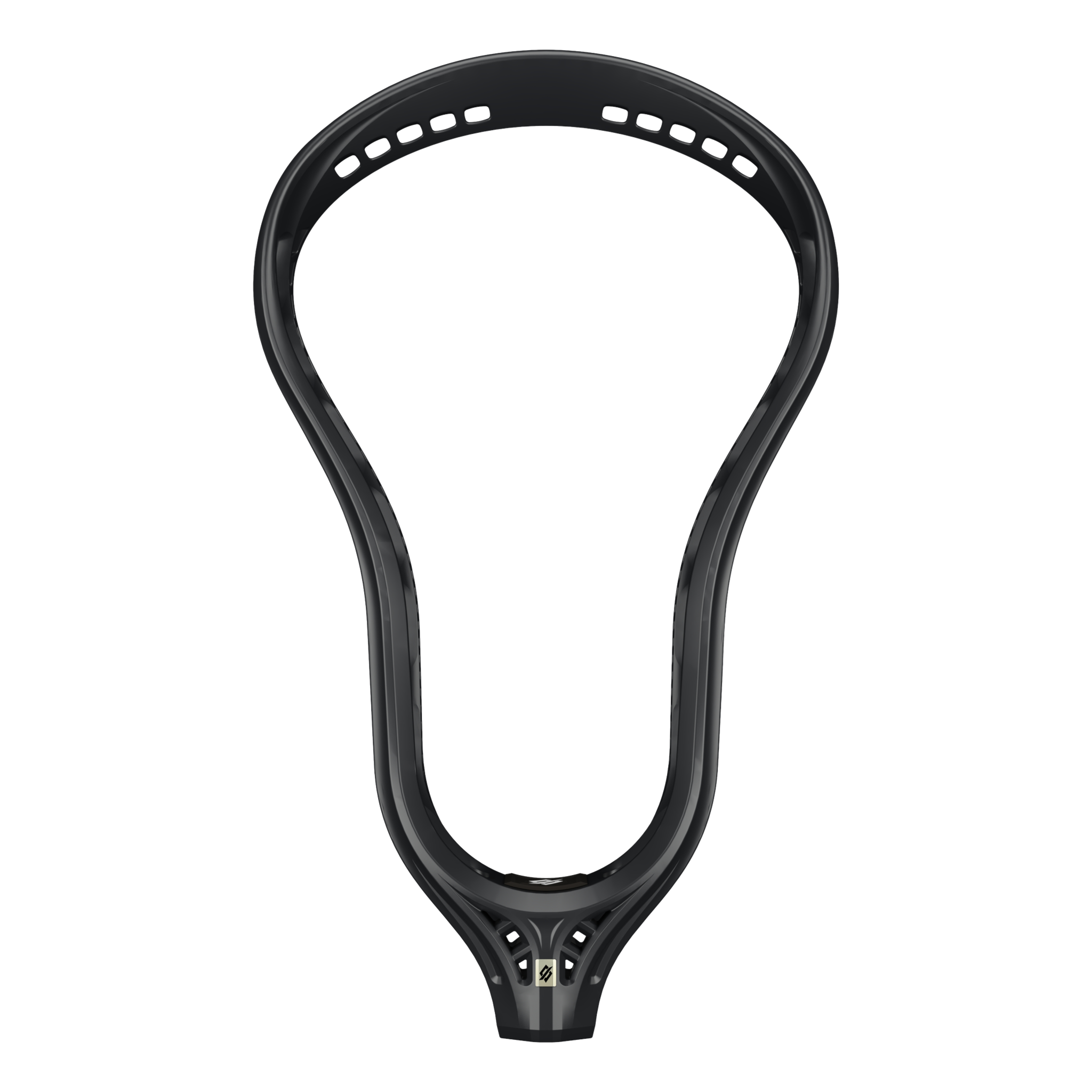 StringKing Mark 3D Unstrung Lacrosse Head Black Face