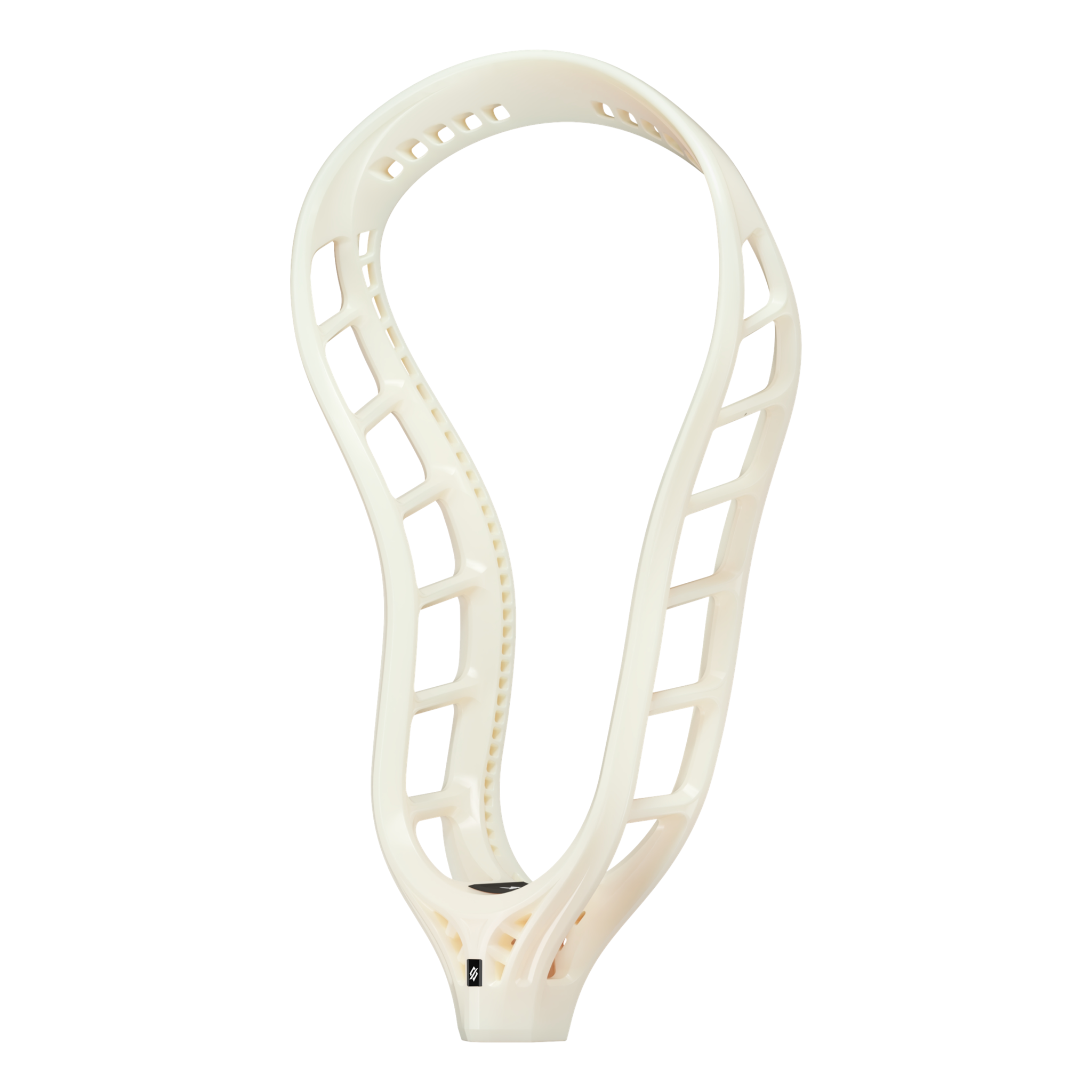 StringKing Mark 3D Unstrung Lacrosse Head Raw Face Angled