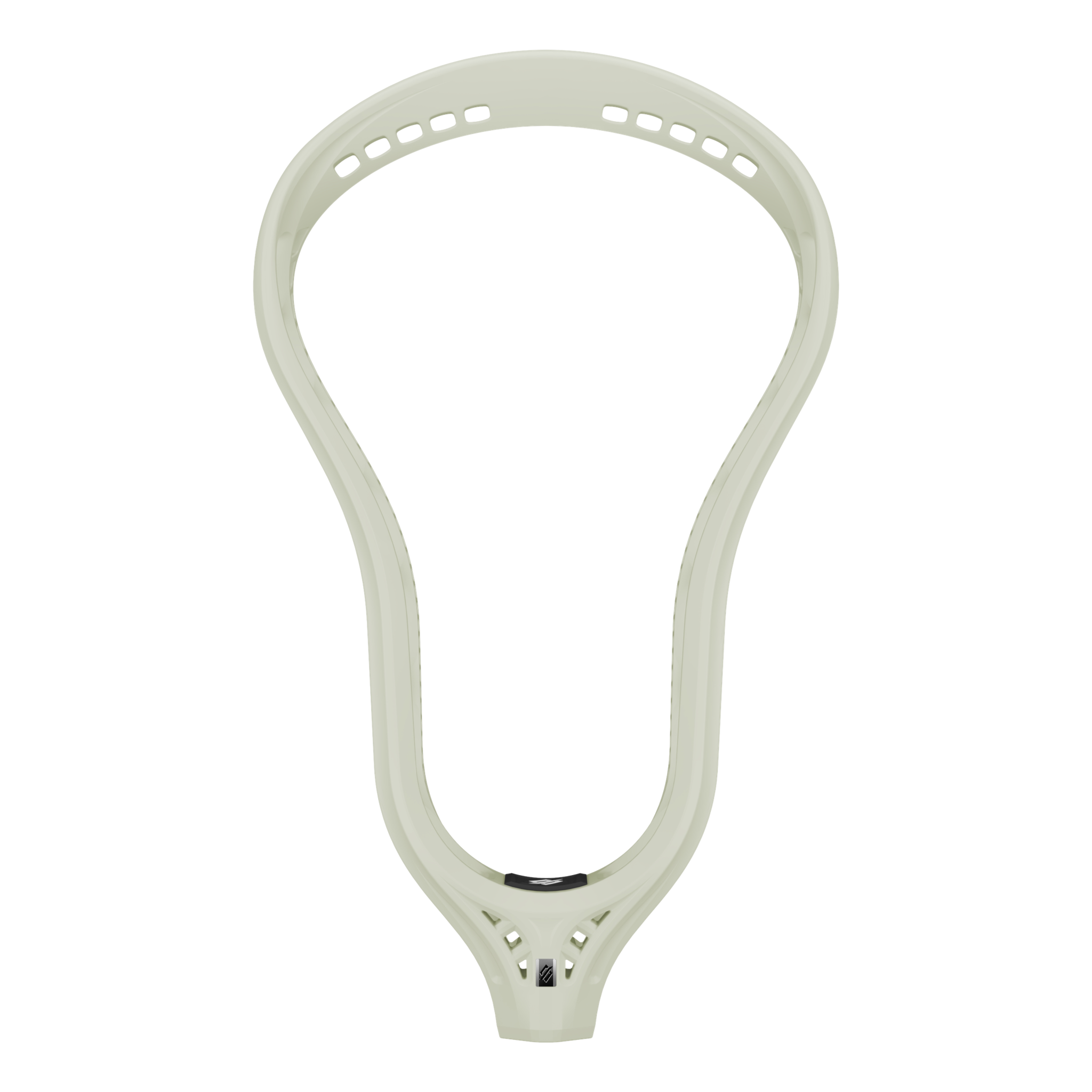 StringKing Mark 3D Unstrung Lacrosse Head Off-White Face