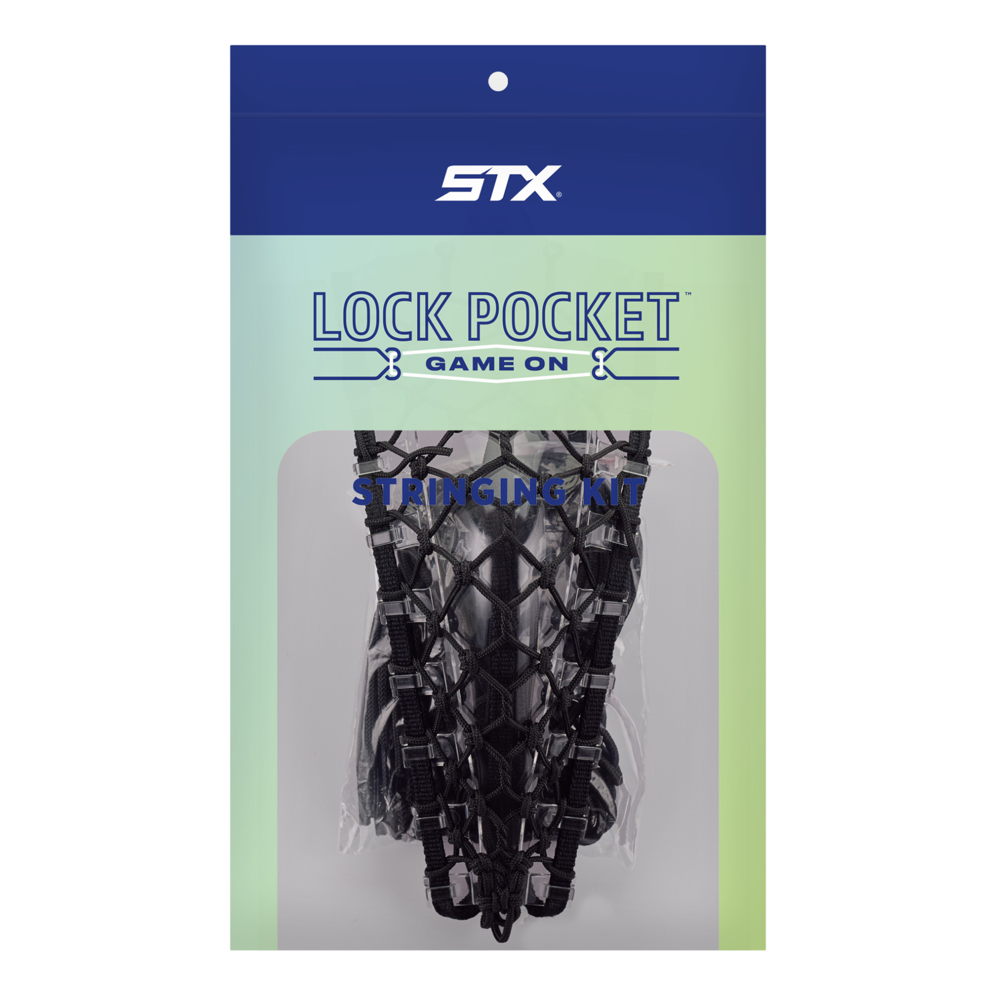 STX Lock Pocket Stringing Kit Black