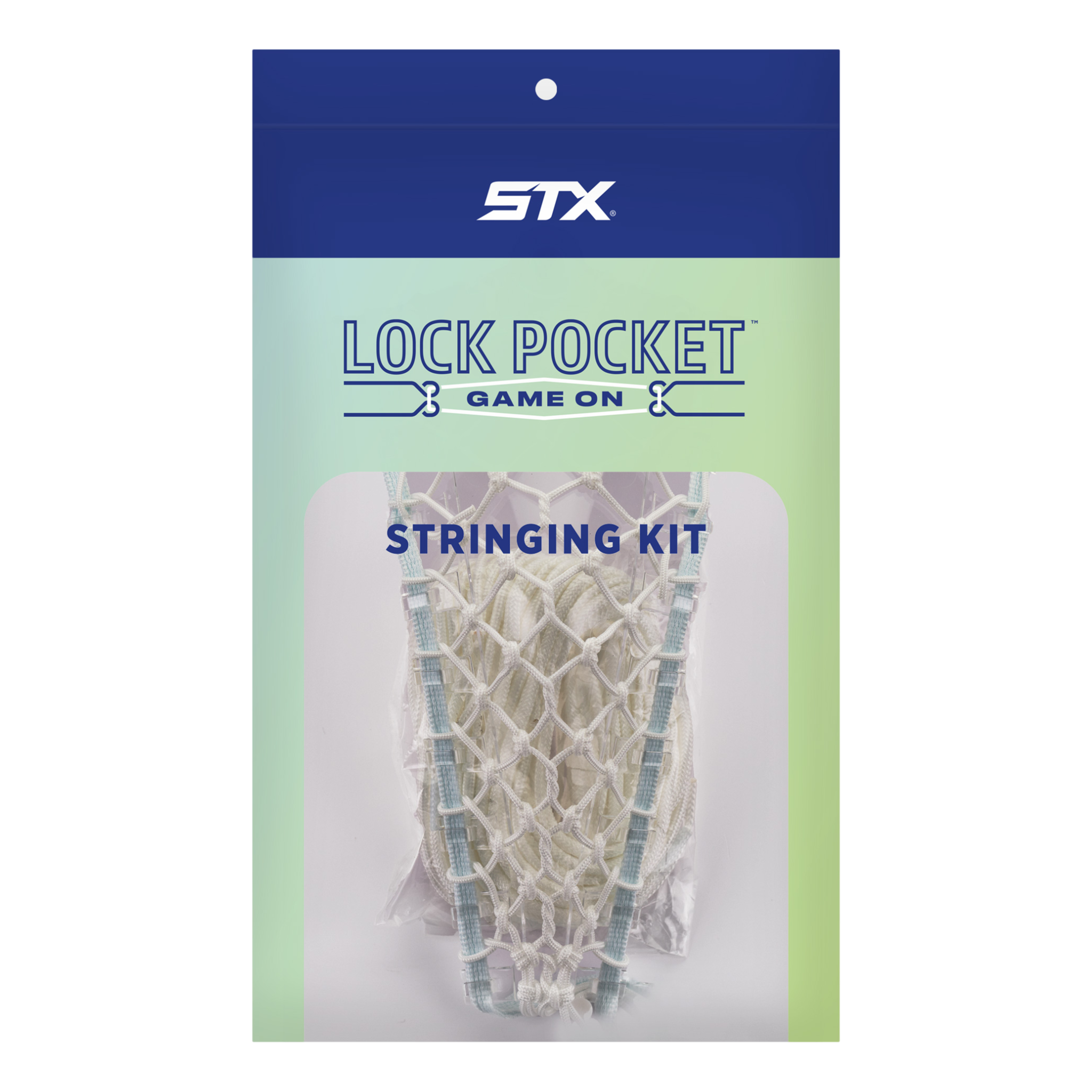 STX Lock Pocket Stringing Kit White