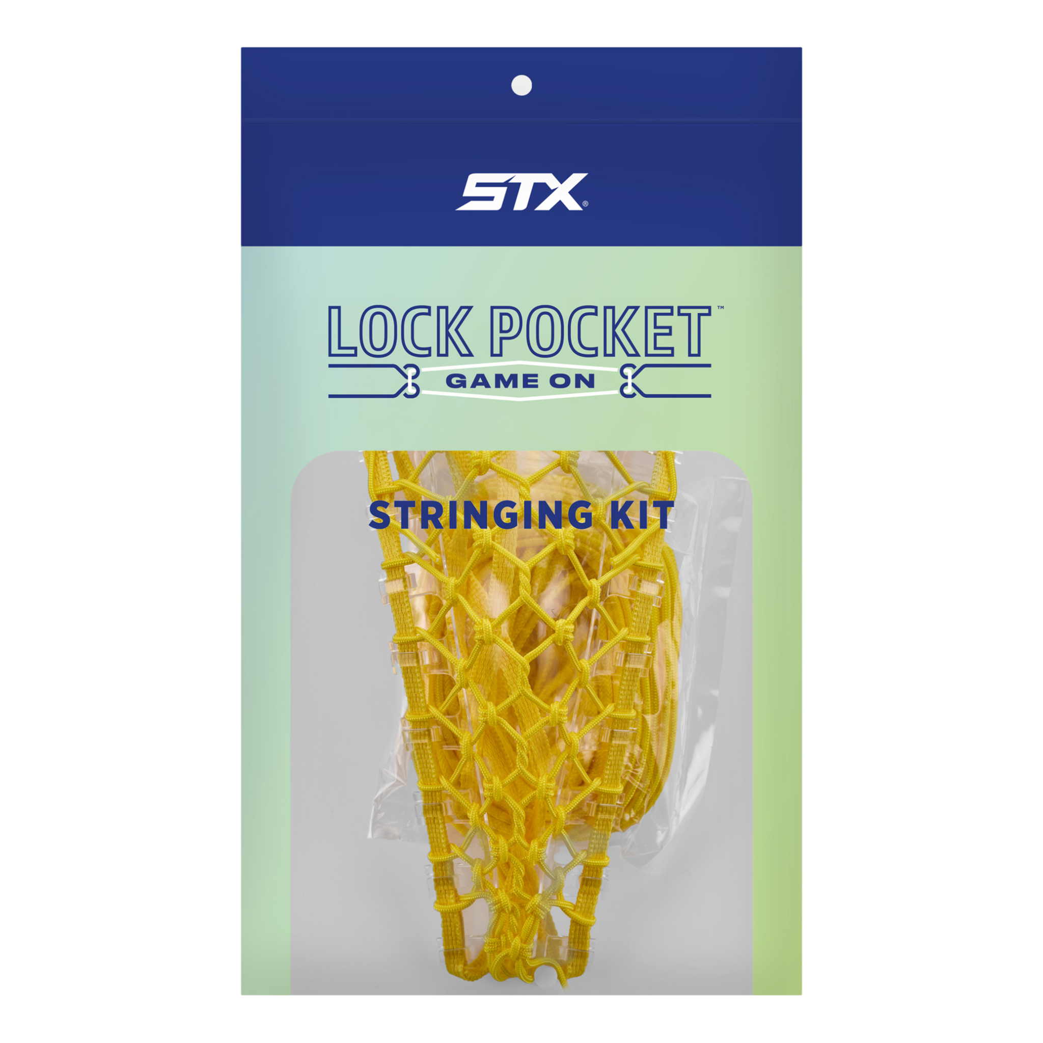 STX Lock Pocket Stringing Kit Yellow