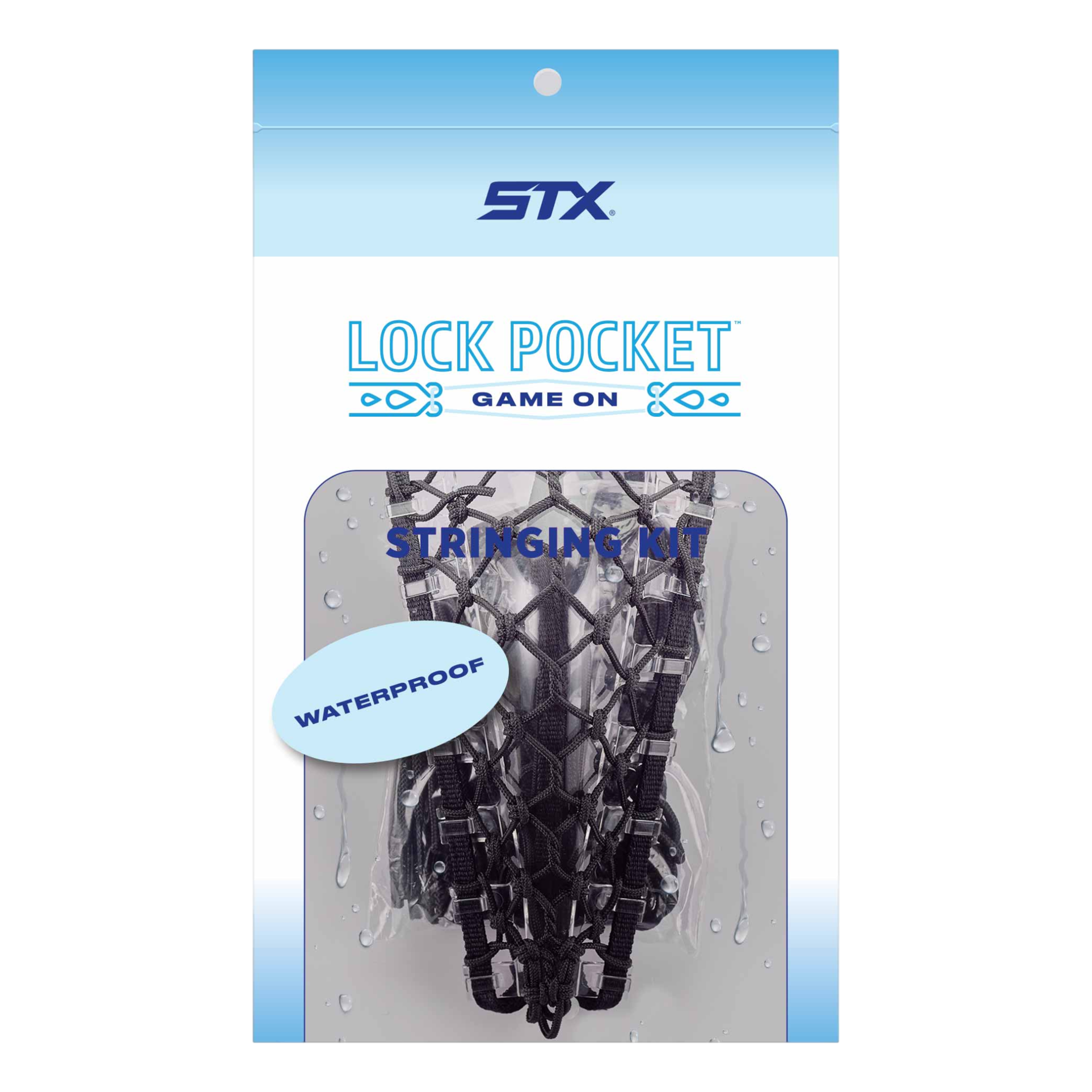 STX Waterproof Lock Pocket Stringing Kit Black