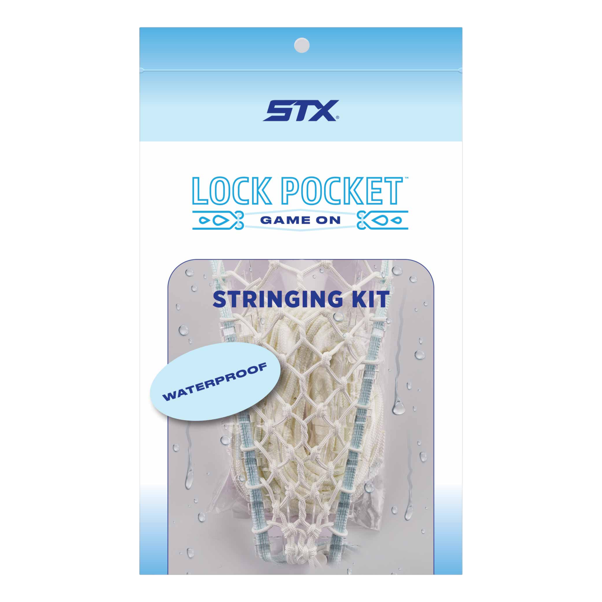 STX Waterproof Lock Pocket Stringing Kit White