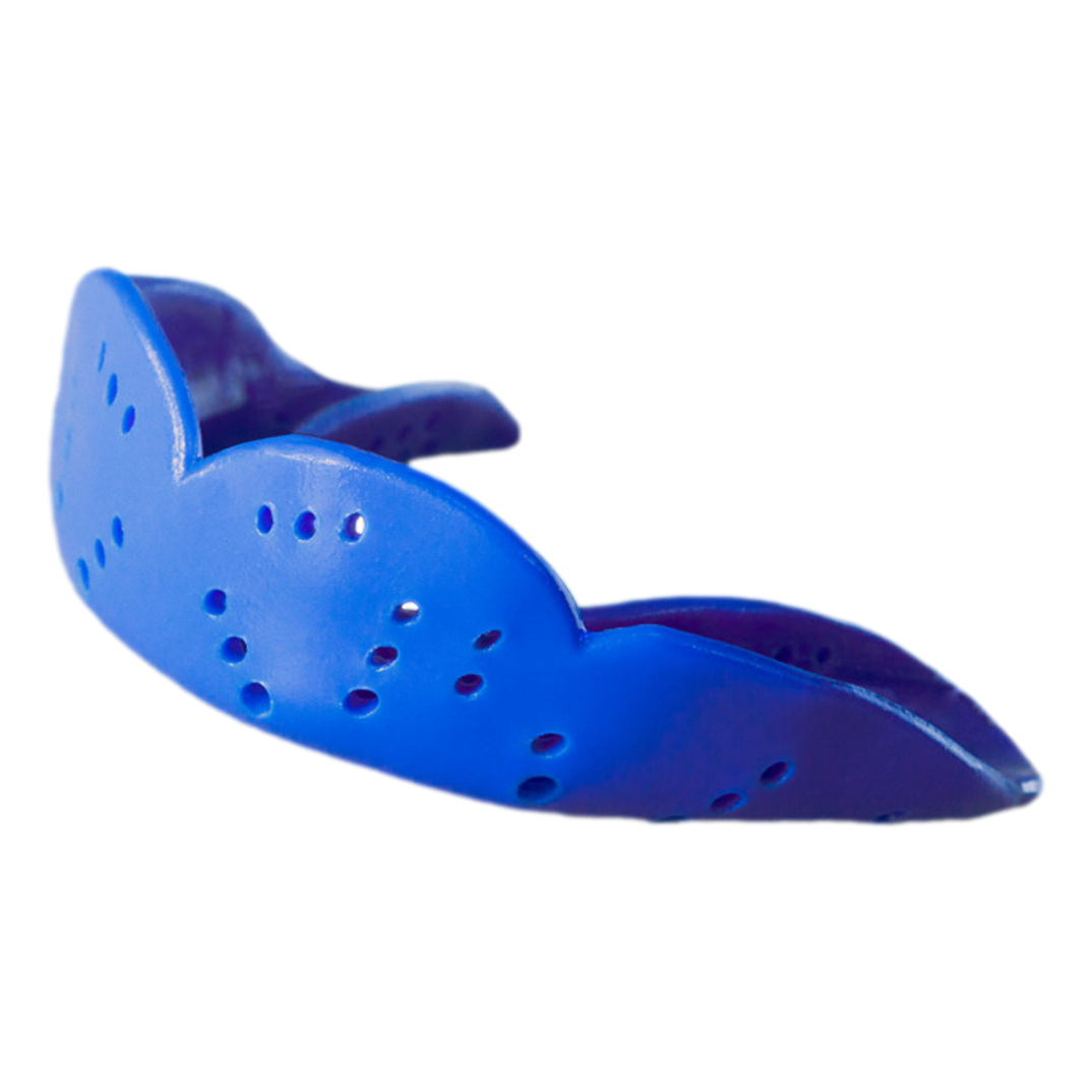 Sisu Aero Mouth Guard Royal Blue