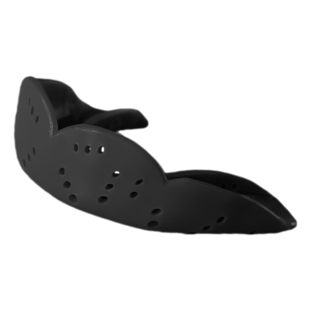 Sisu Aero Mouthguard Charcoal Black