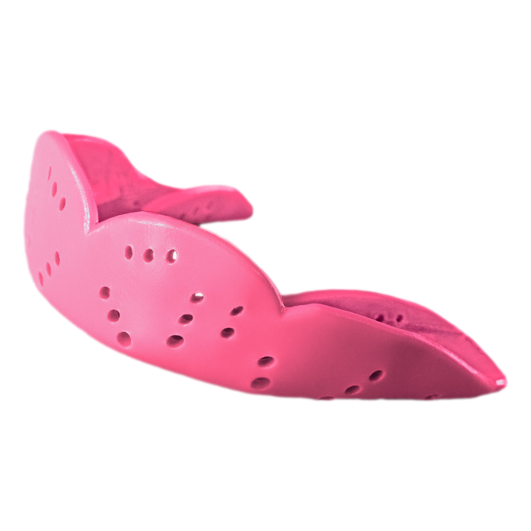 Sisu Aero Mouthguard Hot Pink