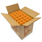 Case of orange Union brand lacrosse balls