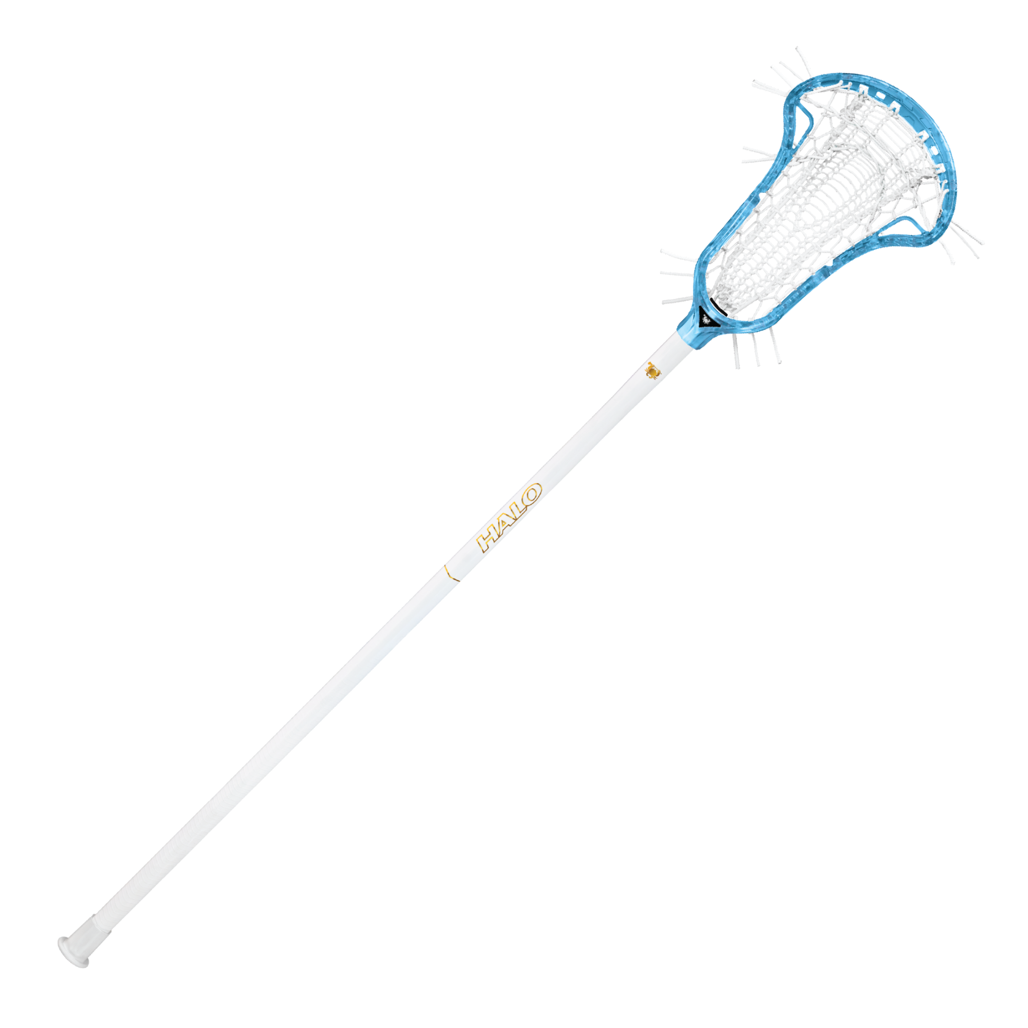 ECD Halo Premium Complete Lacrosse Stick Frost