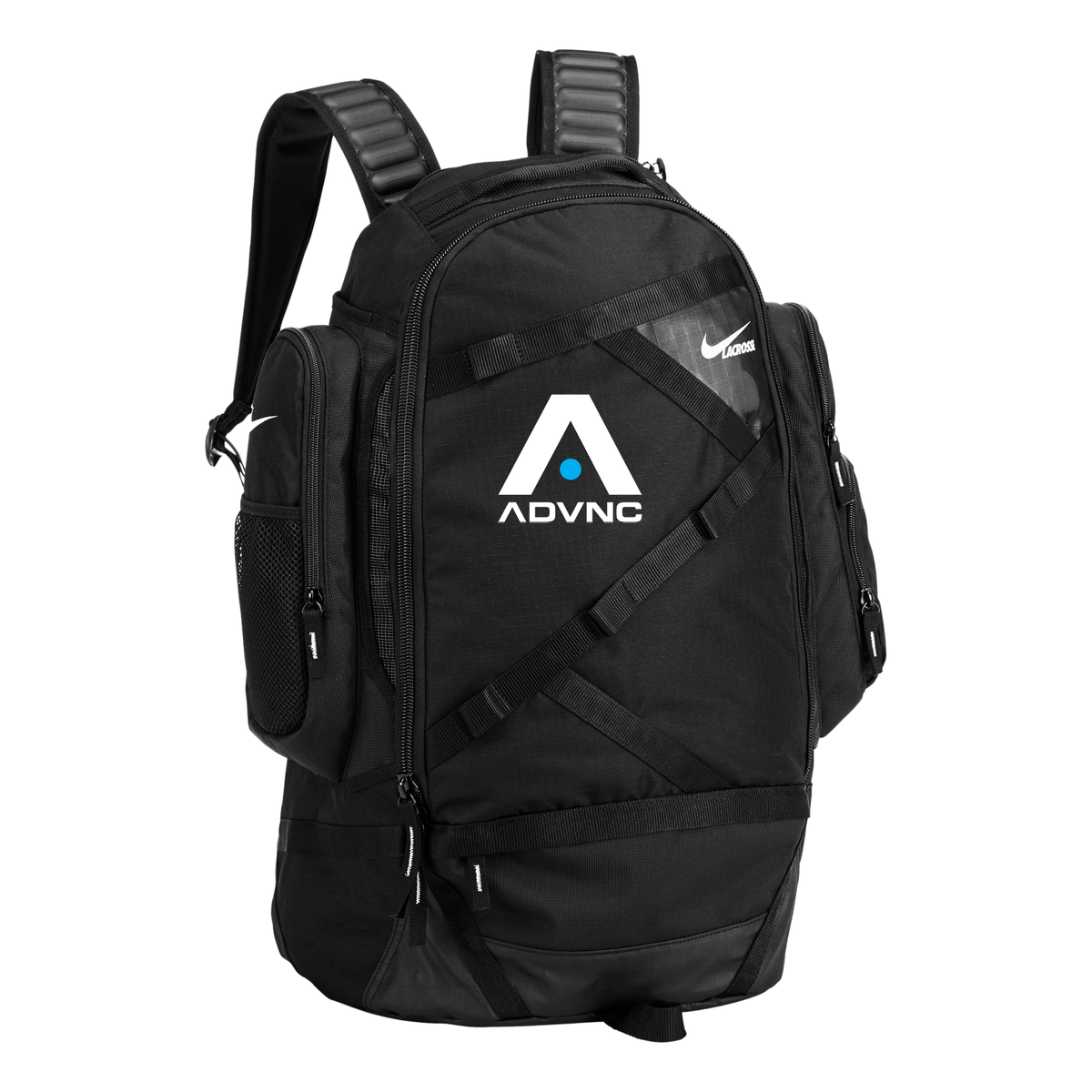 crossover backpack nike DC2647 Academy Team Soccer Backpack, Black/White A zipped pocket on the front allows quick access to your small essentials Nike Run Commuter 15L Backpack