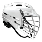 Cascade CPV-R Lacrosse Helmet White Side View