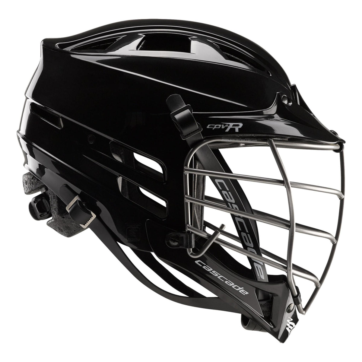 Cascade CPV-R Lacrosse Helmet Silver Black – Sling It! Lacrosse