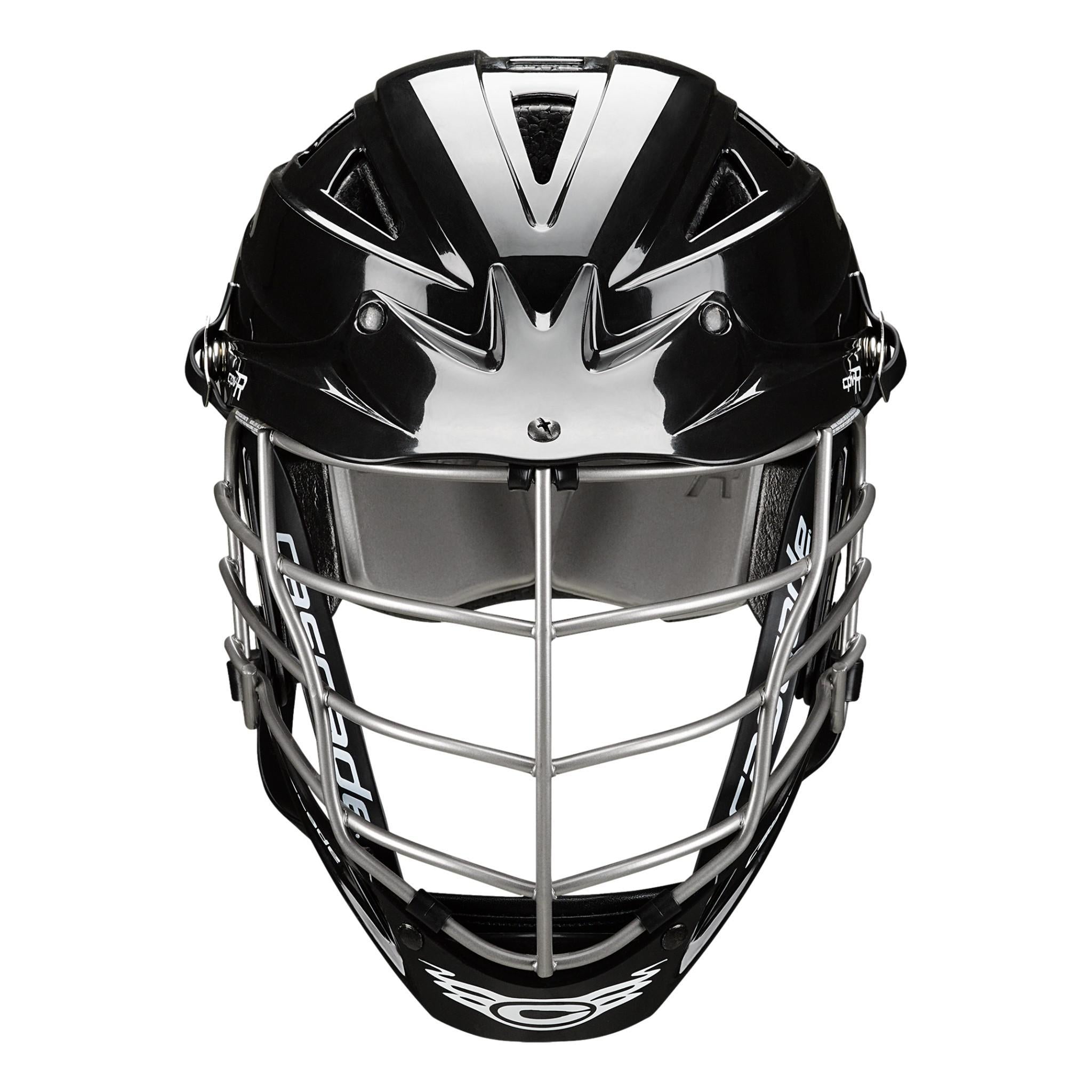 Cascade CPV-R Lacrosse Helmet Silver Black – Sling It! Lacrosse