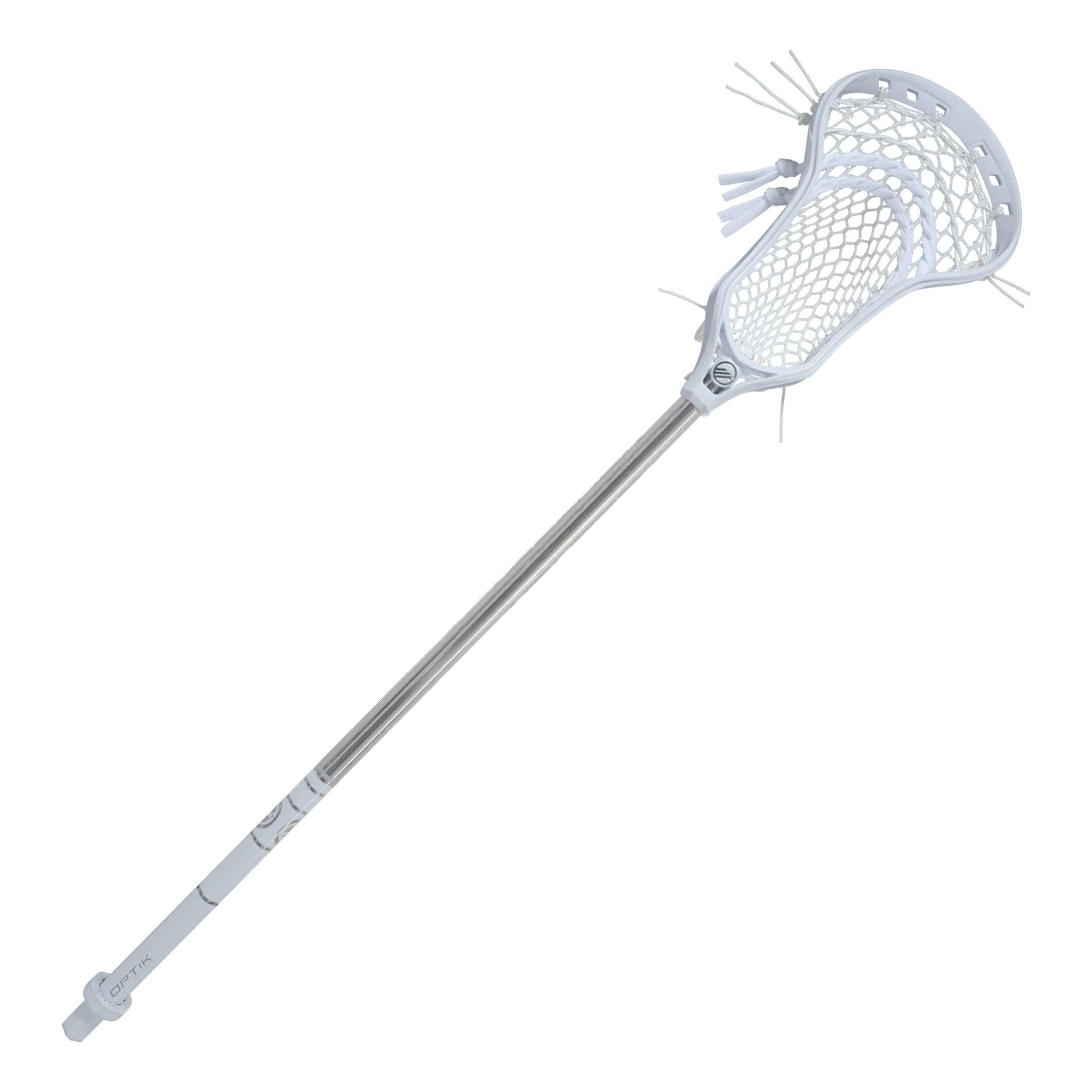 Maverik Optik 2 Alloy Complete Attack Stick – Sling It! Lacrosse