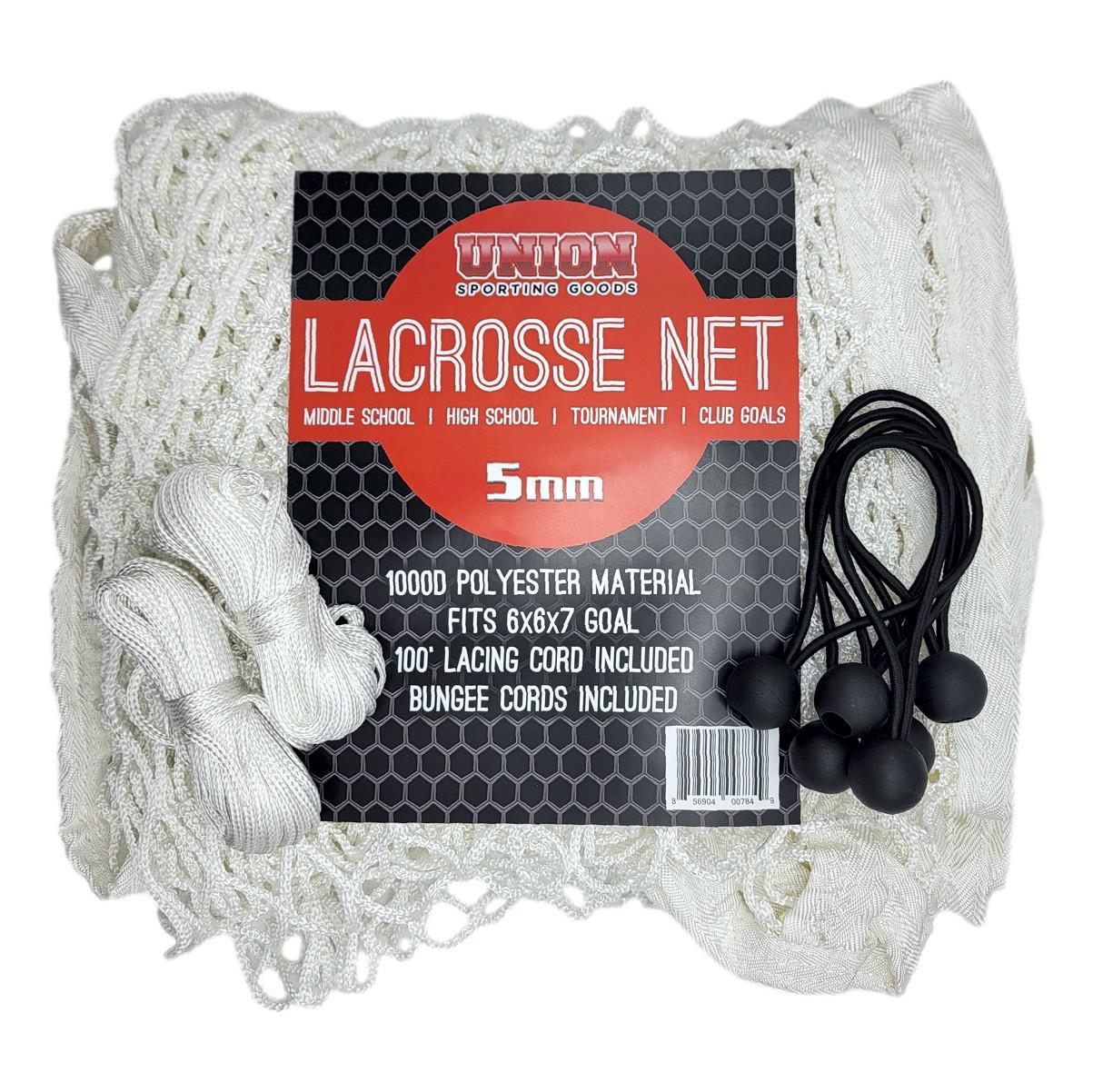 UNION Lacrosse Goal Net - Thumbnail 4