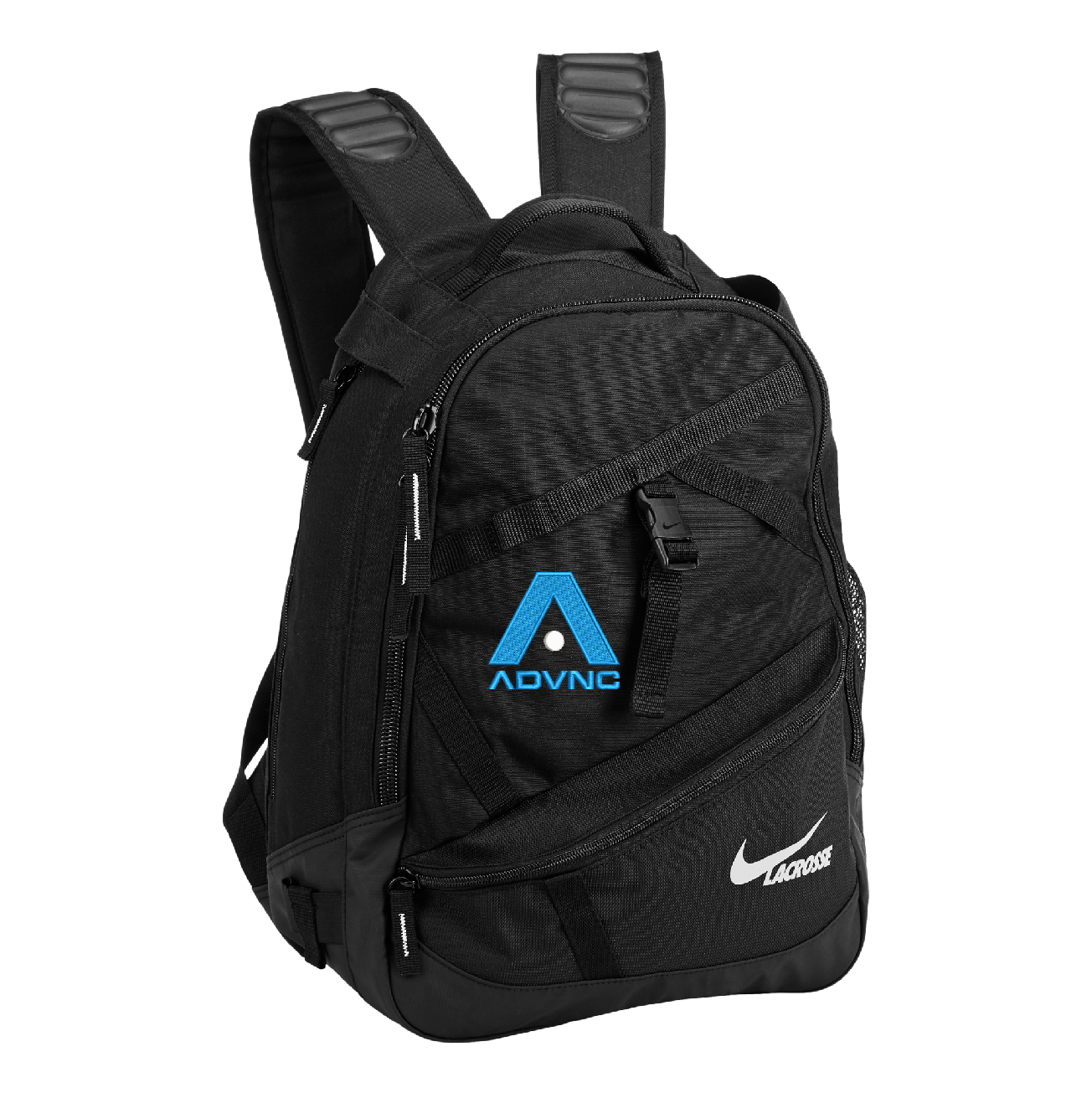 Nike Max Air Lacrosse Backpack, Men's, Black