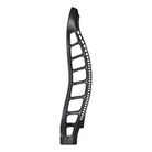 StringKing Mark 3D Unstrung Lacrosse Head Black Side
