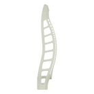 StringKing Mark 3D Unstrung Lacrosse Head Off-White Side