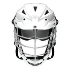 Cascade CPV-R Lacrosse Helmet White Front View