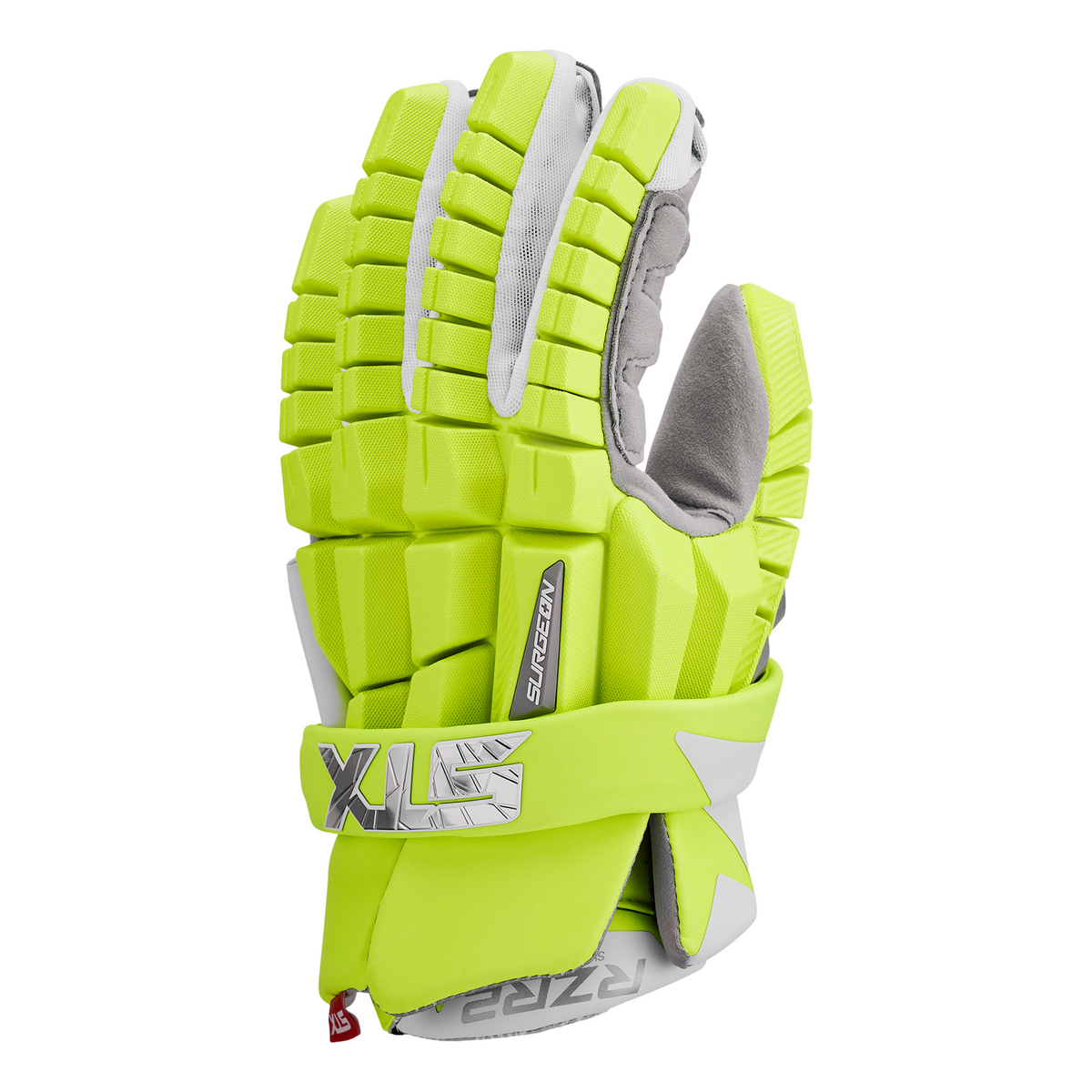STX Surgeon RZR 2 Limited Edition Lacrosse Gloves Neon Yellow – Sling ...