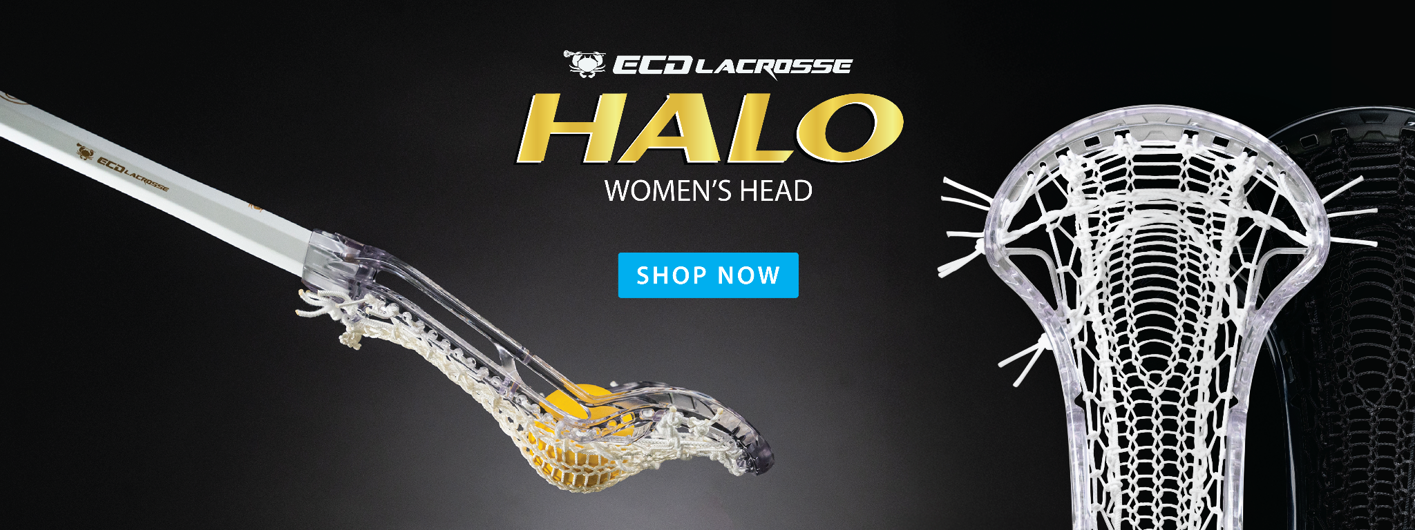 ECD Halo Women's Lacrosse Head