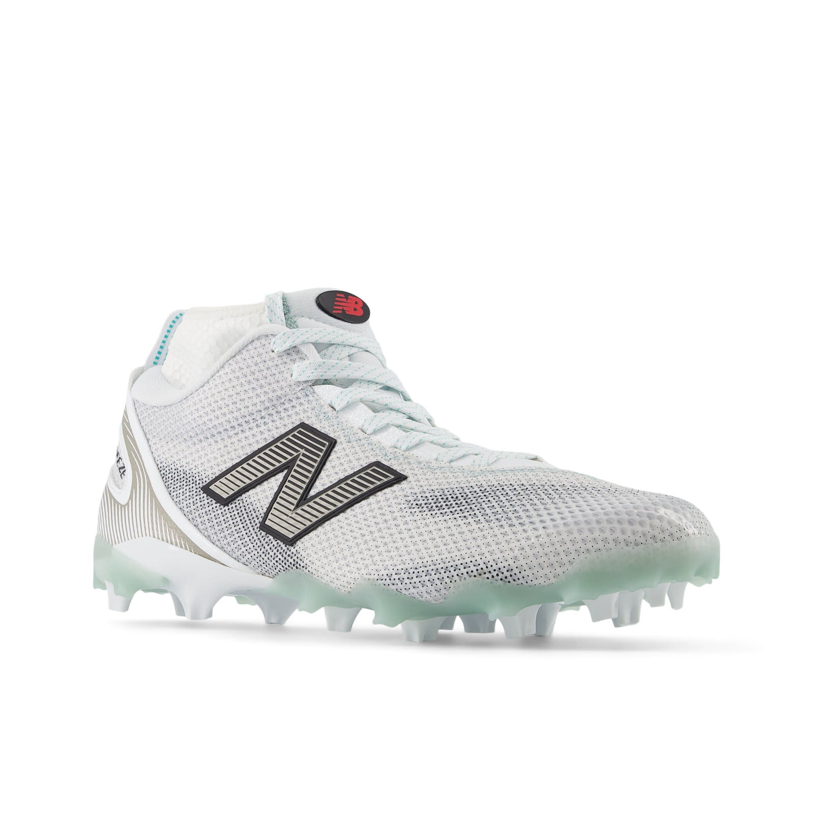 New balance burn x cleats best sale