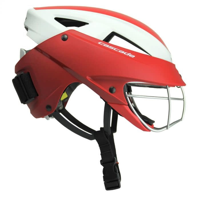 Cascade women's orders LX lacrosse headgear helmet