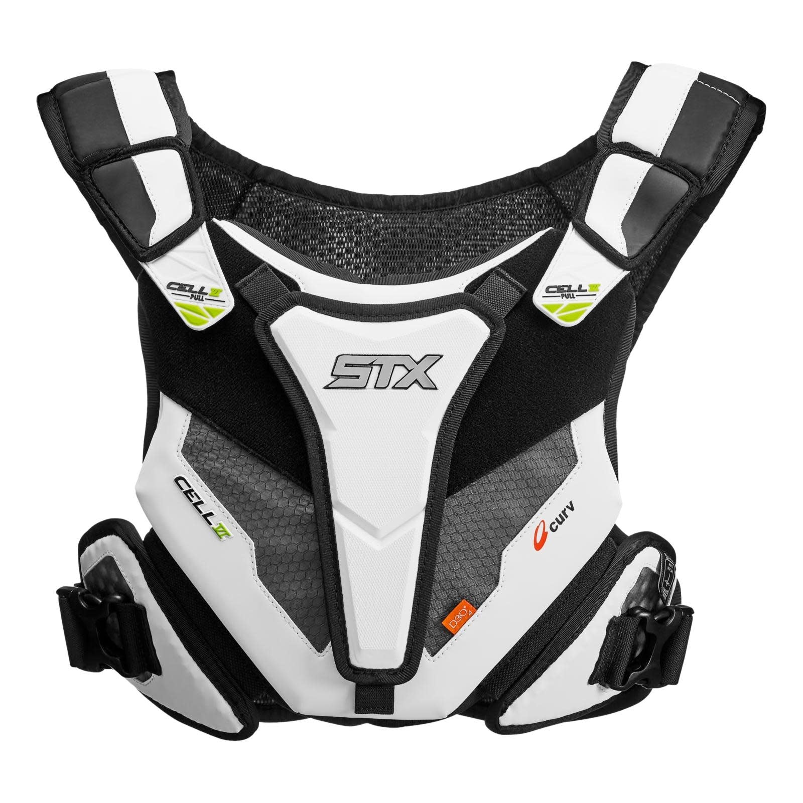 Lacrosse shoulder sold pads