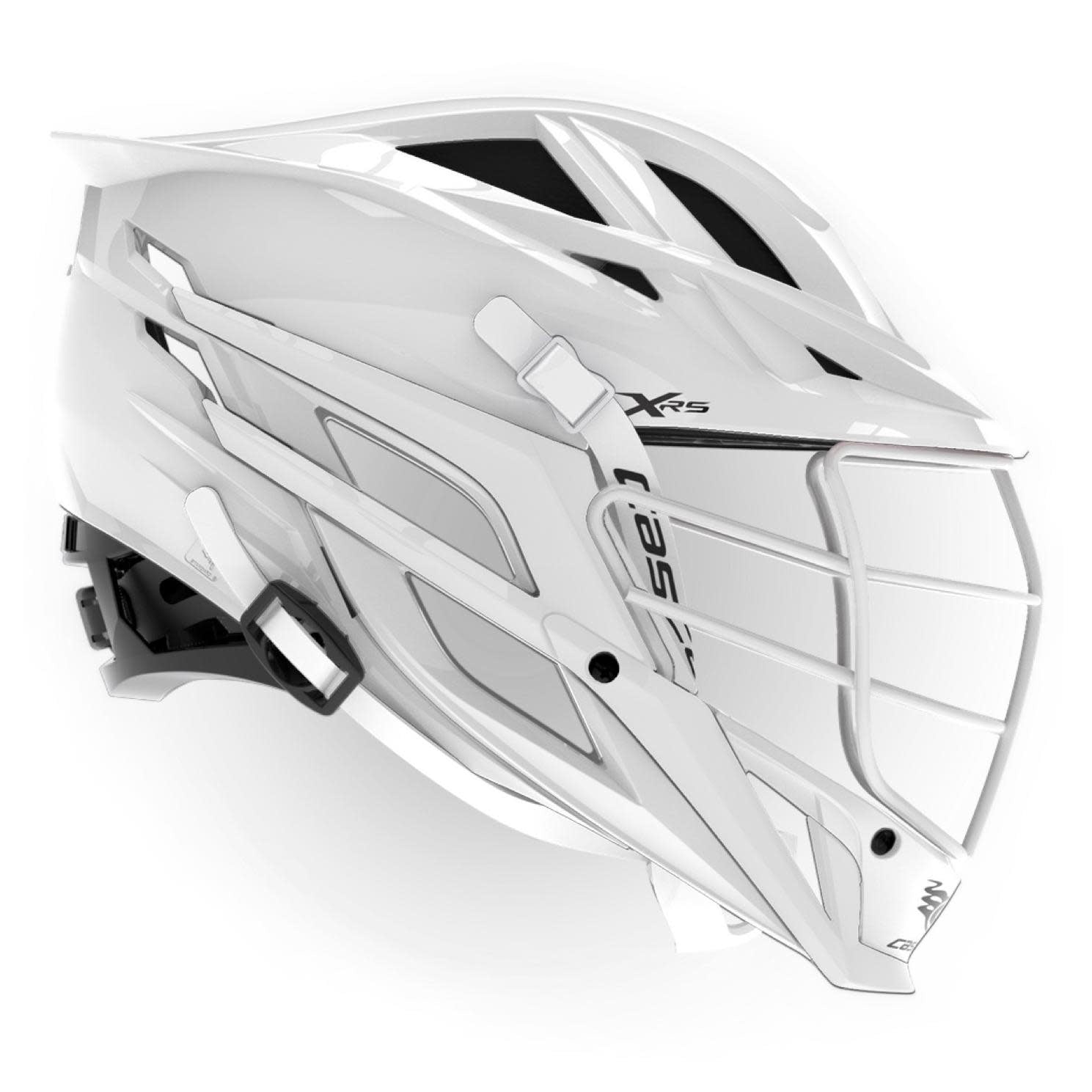 Cascade S Youth White Helmet Pearl White Cage popular